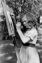 mary_1945_easel_sm